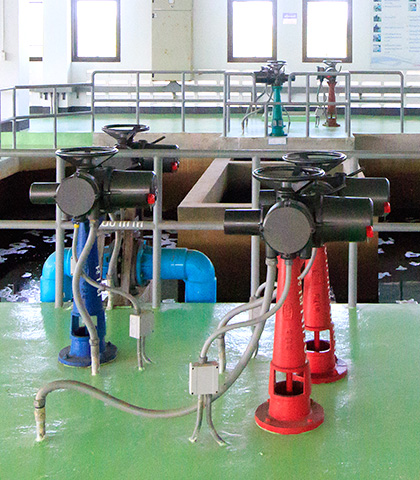 งานจัดหาและติดตั้งเครื่องสูบน้ำ