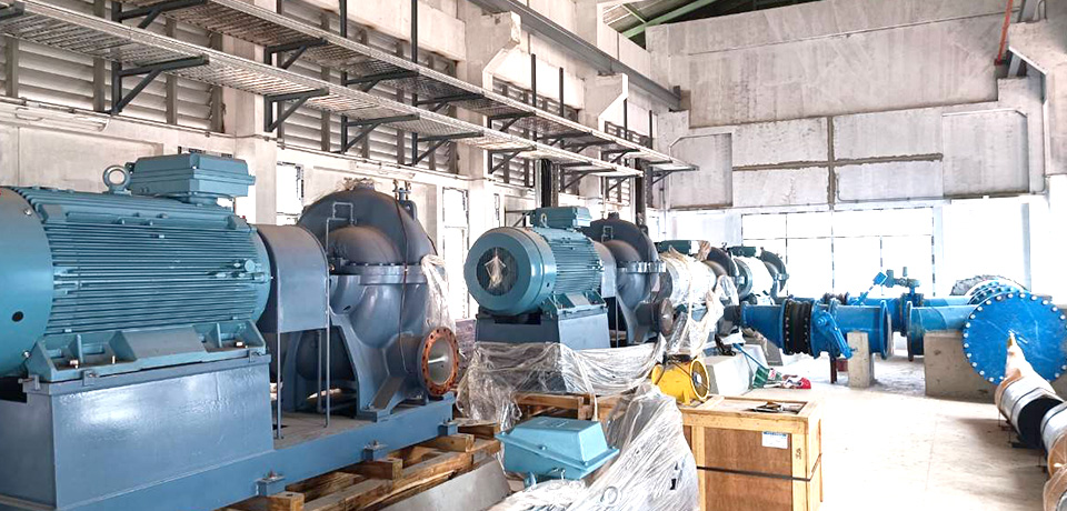 โครงการผลิตน้ำประปาที่ใหญ่และทันสมัยที่สุดในภาคอีสานตอนบน