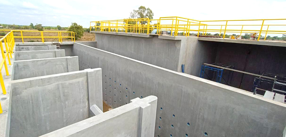 โครงการผลิตน้ำประปาที่ใหญ่และทันสมัยที่สุดในภาคอีสานตอนบน