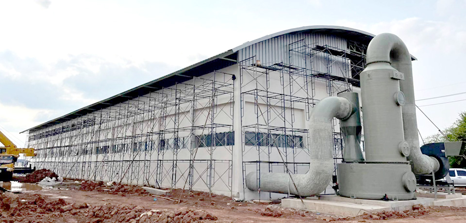 โครงการผลิตน้ำประปาที่ใหญ่และทันสมัยที่สุดในภาคอีสานตอนบน