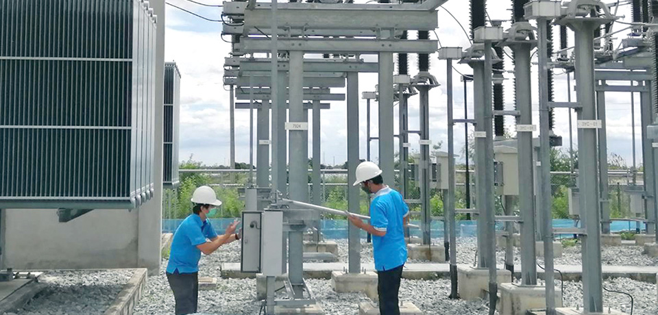 โครงการจ้างเหมาดูแลสถานที่และบำรุงรักษาสถานีสูบผันน้ำคลองพระองค์ไชยานุชิต