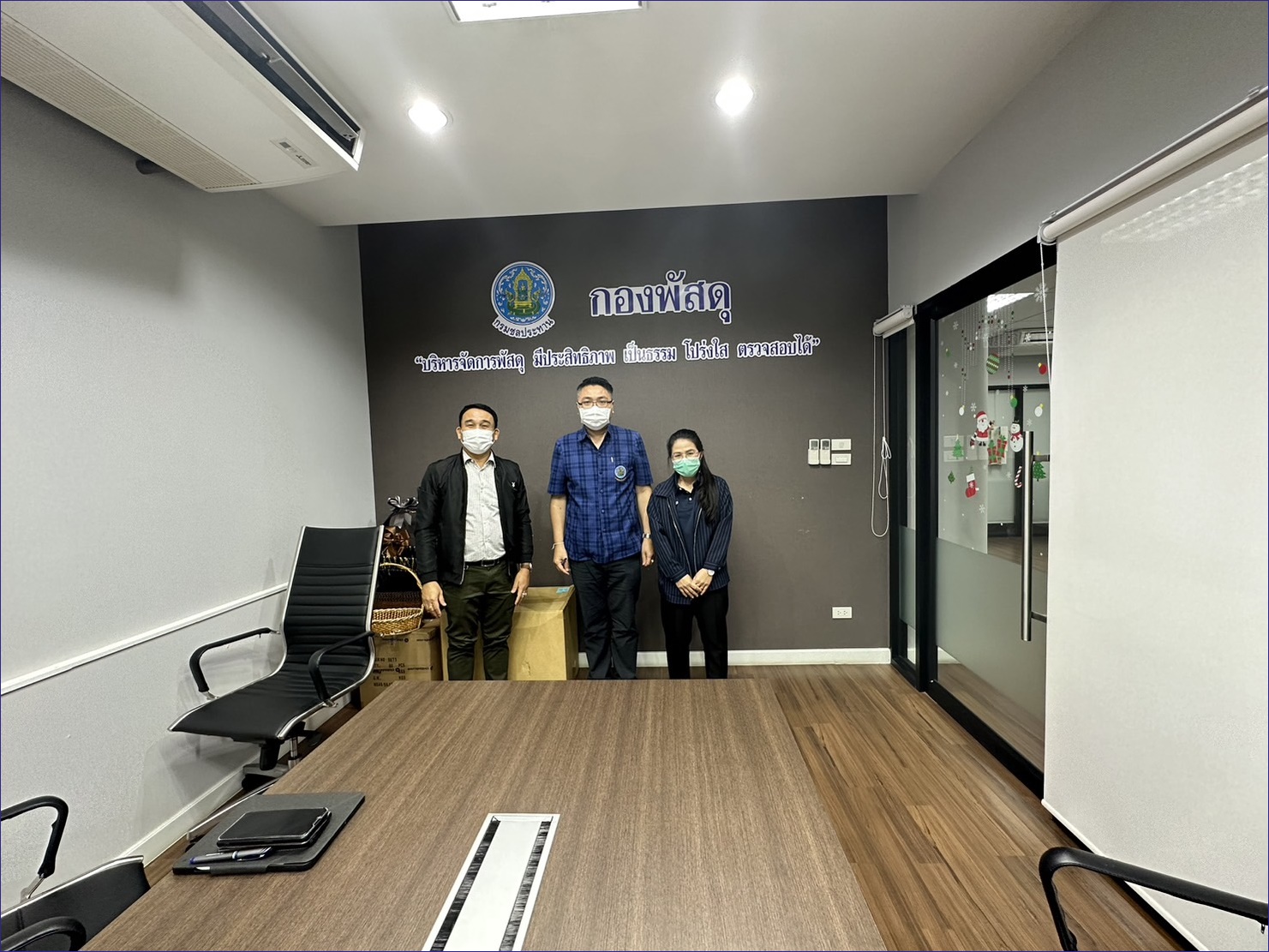 กรมชลประทานได้ลงนามกับ VSK ให้ทำการก่อสร้างระบบส่งน้ำพร้อมประกอบอาคาร (ฝั่งซ้าย) โครงการอ่างเก็บน้ำห้วยแม่ประจันต์อันเนื่องมาจากพระราชดำริ จังหวัดเพชรบุรี