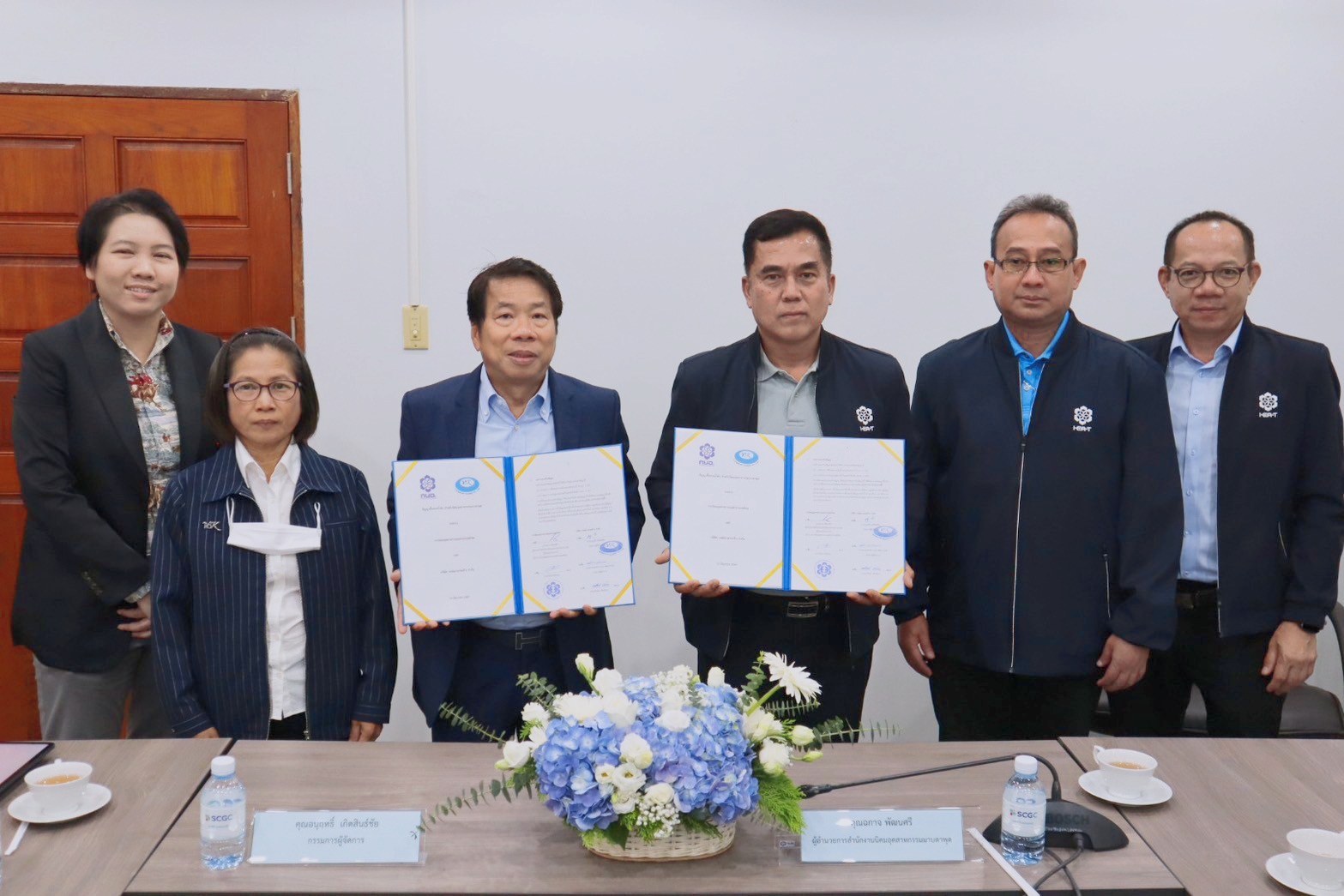 VSK ร่วมลงนามในสัญญาซื้อขายน้ำดิบจากระบบท่อโครงการท่อส่งน้ำสายหลักในภาคตะวันออกร่วมกับสำนักงานนิคมอุตสาหกรรมมาบตาพุด