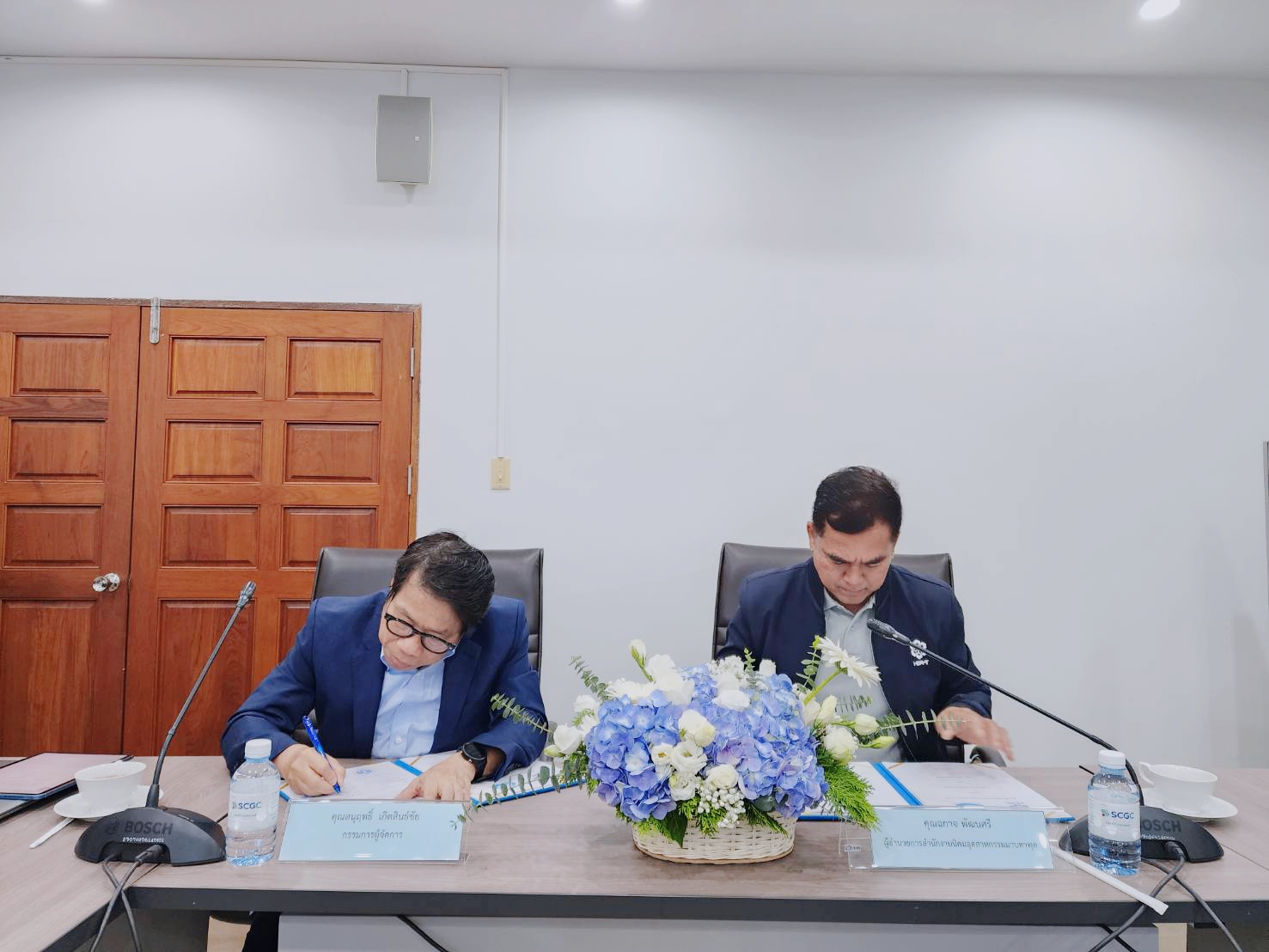 VSK ร่วมลงนามในสัญญาซื้อขายน้ำดิบจากระบบท่อโครงการท่อส่งน้ำสายหลักในภาคตะวันออกร่วมกับสำนักงานนิคมอุตสาหกรรมมาบตาพุด