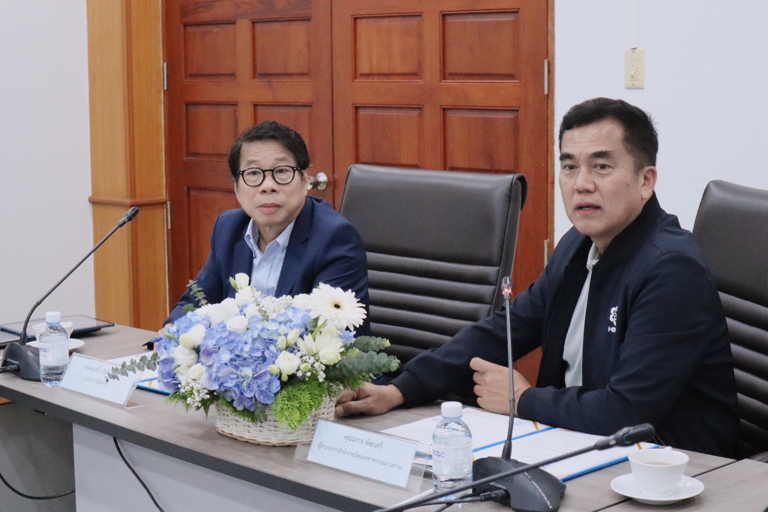 VSK ร่วมลงนามในสัญญาซื้อขายน้ำดิบจากระบบท่อโครงการท่อส่งน้ำสายหลักในภาคตะวันออกร่วมกับสำนักงานนิคมอุตสาหกรรมมาบตาพุด