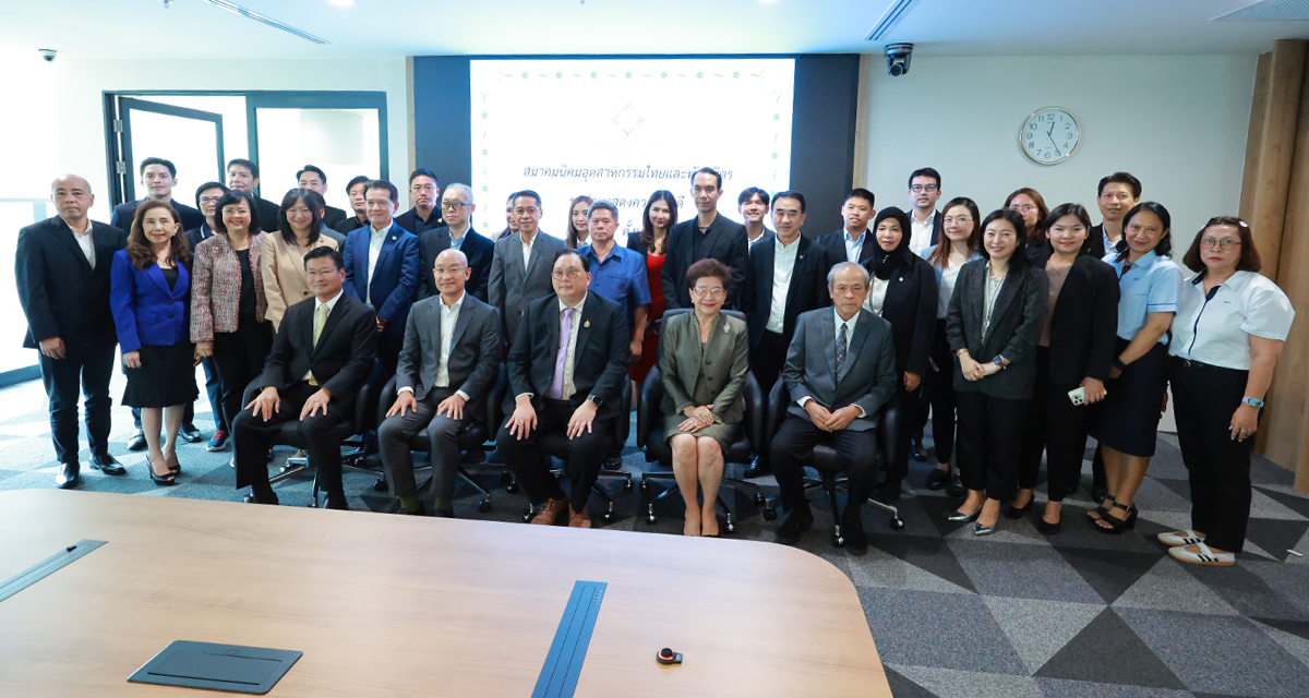 VSK เข้าร่วมแสดงความยินดีกับ คุณสุเมธ ตั้งประเสริฐ ผู้ว่าการการนิคมอุตสาหกรรมแห่งประเทศไทย คนใหม่