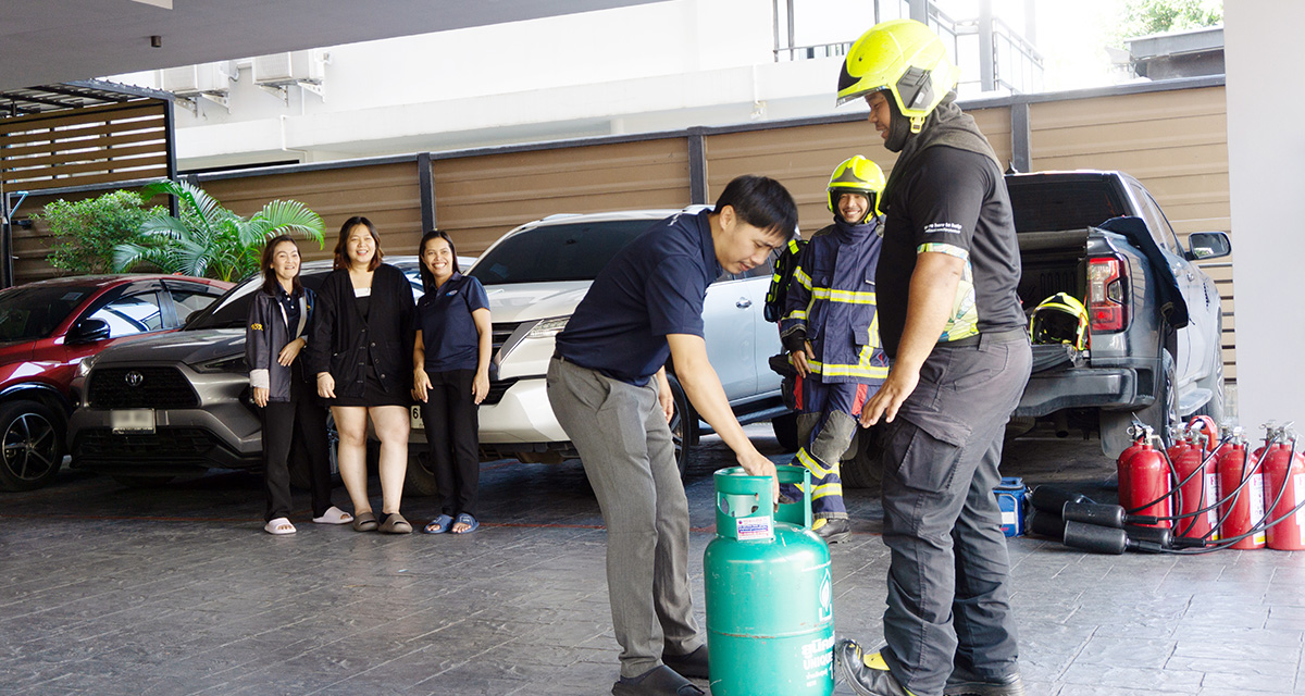 VSK ยกระดับความปลอดภัยในองค์กร กับกิจกรรมอบรมดับเพลิงขั้นต้น 2568