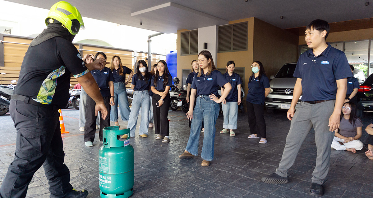 VSK ยกระดับความปลอดภัยในองค์กร กับกิจกรรมอบรมดับเพลิงขั้นต้น 2568