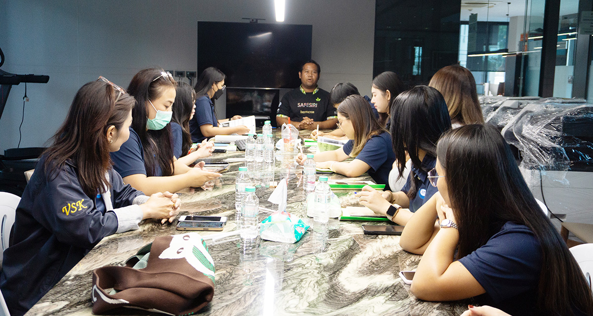 VSK ยกระดับความปลอดภัยในองค์กร กับกิจกรรมอบรมดับเพลิงขั้นต้น 2568