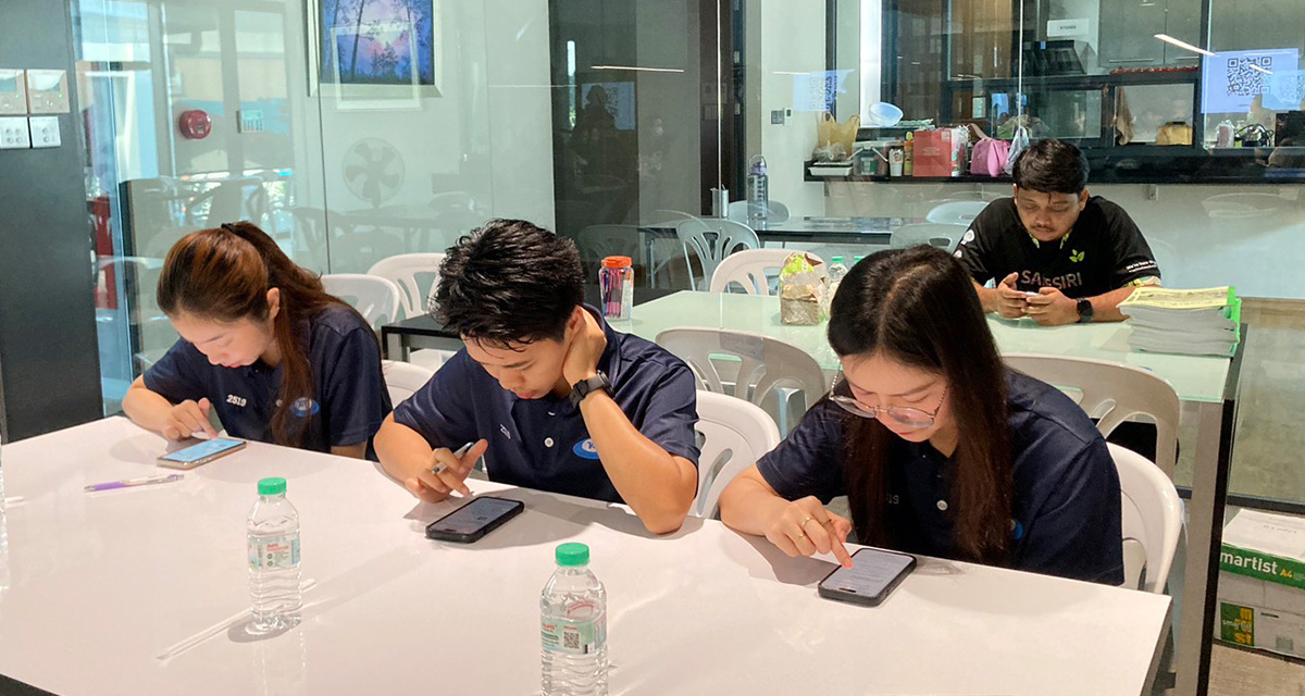 VSK ยกระดับความปลอดภัยในองค์กร กับกิจกรรมอบรมดับเพลิงขั้นต้น 2568