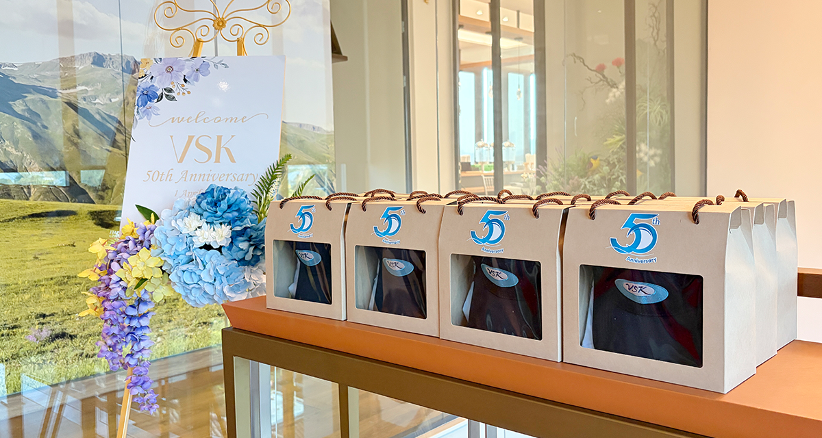 VSK ครบรอบ 50 ปี มุ่งมั่นพัฒนาอย่างยั่งยืน