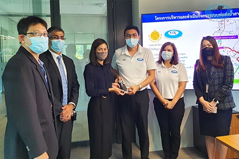 ผู้แทน CGIF ได้มาเยือนประเทศไทย และเข้าเยี่ยมชมการดำเนินธุรกิจของ VSK