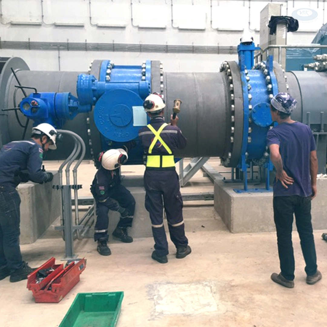 โครงการจ้างเหมาดูแลสถานที่และบำรุงรักษาสถานีสูบผันน้ำคลองพระองค์ไชยานุชิต