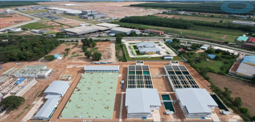 VSK ดำเนินการก่อสร้างและพัฒนาระบบประปาของการประปาส่วนภูมิภาค สาขาพัทยา-แหลมฉบัง-ศรีราชา