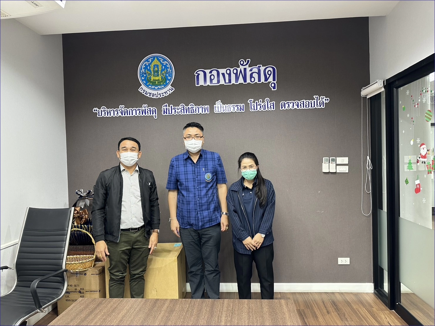 กรมชลประทานได้ลงนามกับ VSK ให้ทำการก่อสร้างระบบส่งน้ำพร้อมประกอบอาคาร (ฝั่งซ้าย) โครงการอ่างเก็บน้ำห้วยแม่ประจันต์อันเนื่องมาจากพระราชดำริ จังหวัดเพชรบุรี