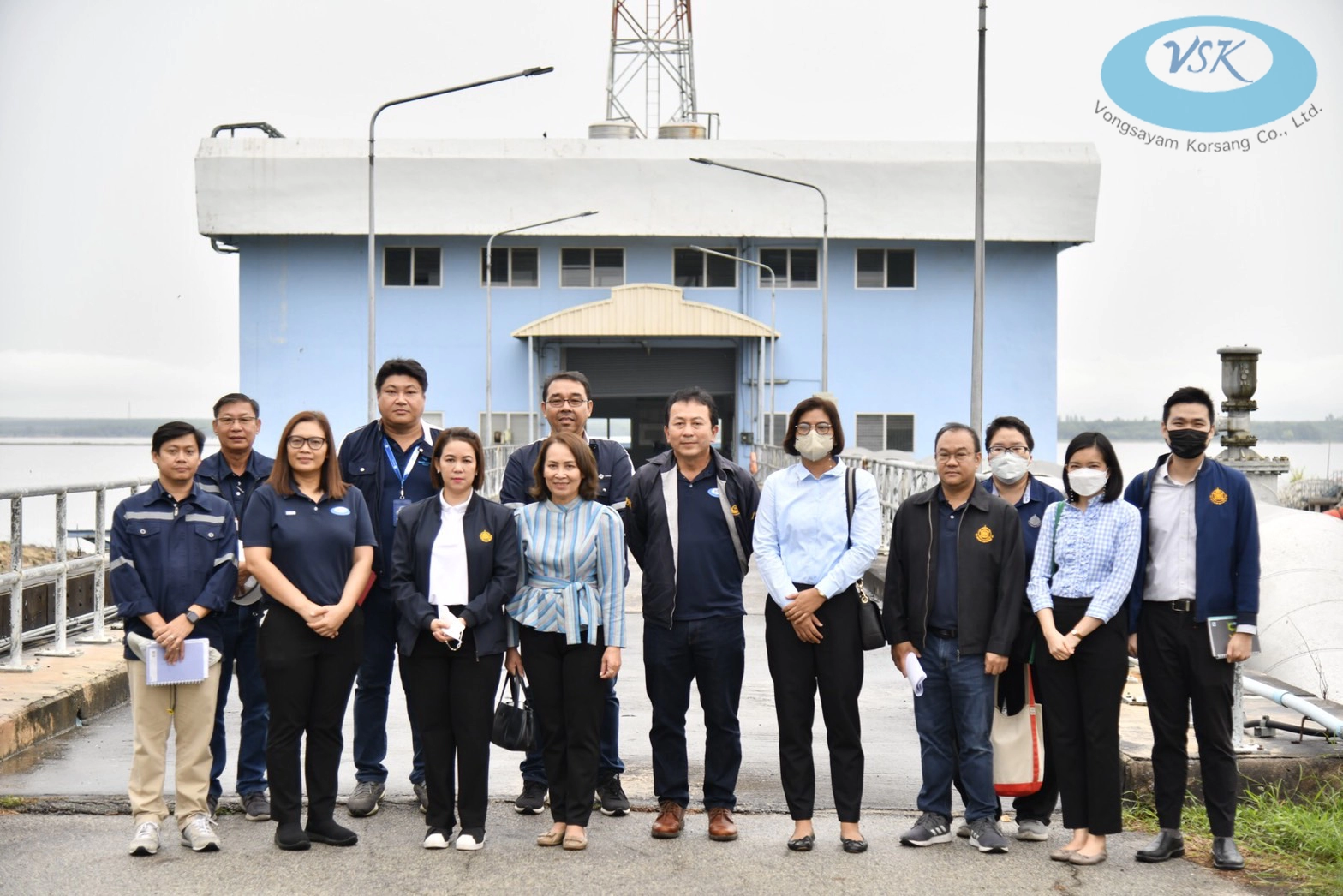 VSK ได้ลงพื้นที่ ร่วมกับ กรมธนารักษ์ เพื่อเตรียมความพร้อม ในการเข้าบริหารโครงการฯ