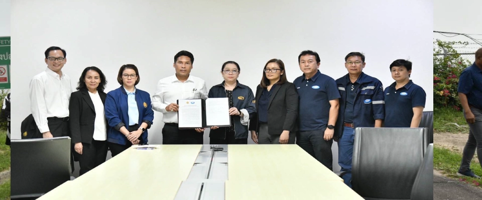 กรมธนารักษ์ และ VSK ลงนาม บันทึกการ ส่งมอบ-รับมอบ ทรัพย์สินอันเป็นกรรมสิทธิ์ของกระทรวงการคลัง โครงการบริหารและดำเนินกิจการระบบท่อส่งน้ำสายหลักในภาคตะวันออก