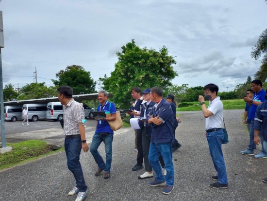 กรมธนารักษ์ ร่วมกับ VSK และ East Water ได้ลงพื้นที่เพื่อเตรียมความพร้อมในการส่งมอบ – รับมอบทรัพย์สินโครงการระบบท่อส่งน้ำดอกกราย