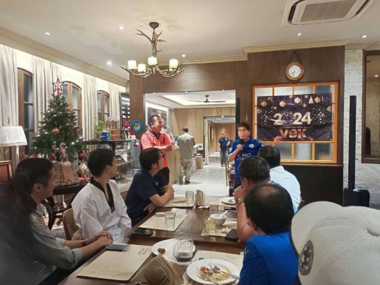เมื่อวันที่ 15 ธันวาคม 2566 VSK ได้จัดงานเลี้ยงฉลองต้อนรับปีใหม่ 2567 ในธีม "ชุดกีฬา"