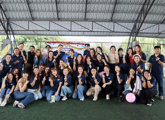 VSK จัดกิจกรรม "VSK Unity Challenge" และงานเลี้ยงฉลองปีใหม่ 2568 ให้พนักงาน
