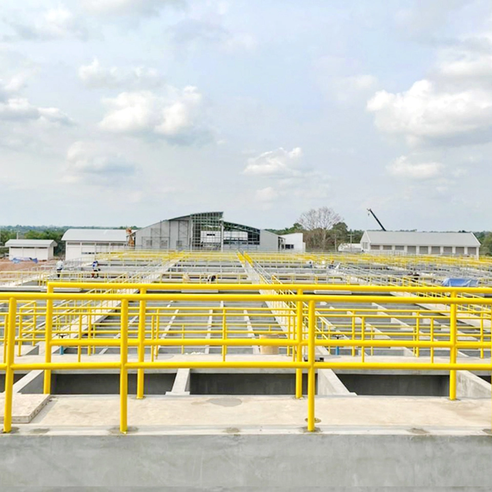 โครงการผลิตน้ำประปาที่ใหญ่และทันสมัยที่สุดในภาคอีสานตอนบน