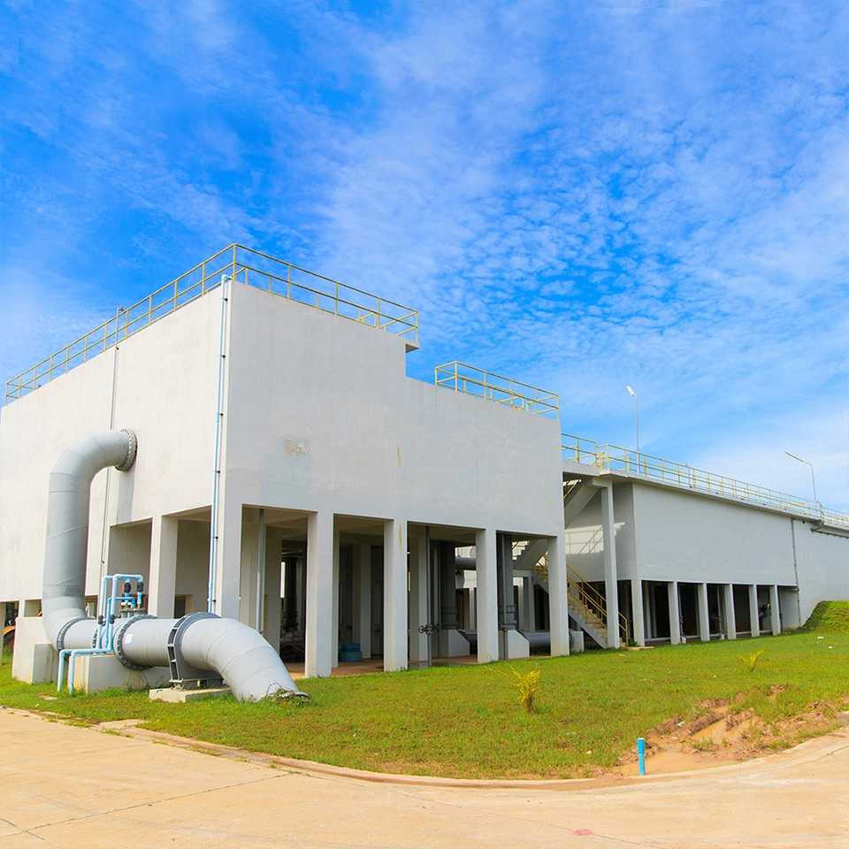 โครงการจ้างเหมาก่อสร้างโครงการปรับปรุงขยายการประปาส่วนภูมิภาคสาขาสุราษฎร์ธานี