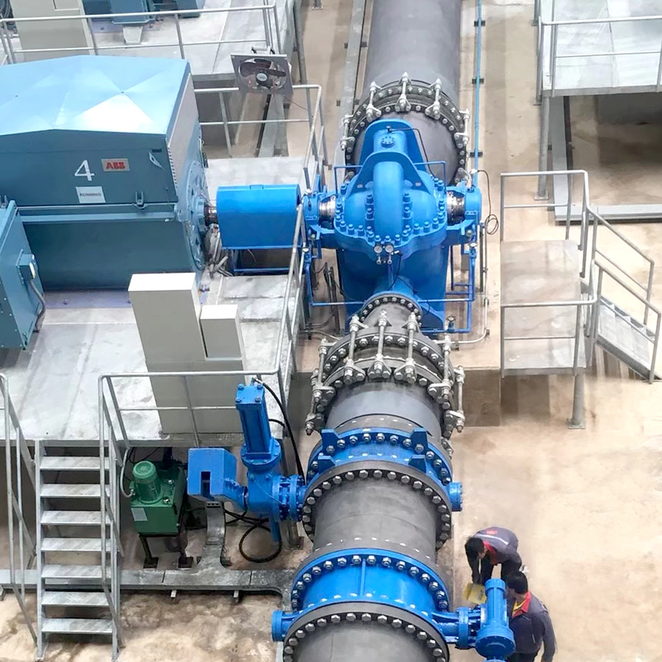 โครงการจ้างเหมาดูแลสถานที่และบำรุงรักษาสถานีสูบผันน้ำคลองพระองค์ไชยานุชิต